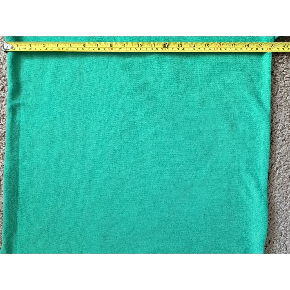 Lacoste Short Sleeve Polo Shirt Solid Green Embroidered Gator Logo Large JBHS - Picture 6 of 11